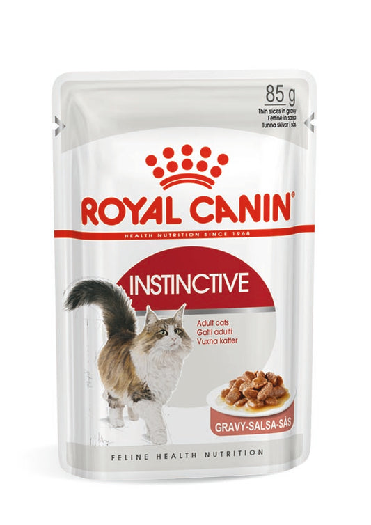 Royal Canin Instinctive in Gravy Pouch