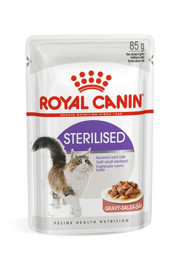 Royal Canin Sterilised Gravy Pouch