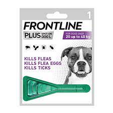 Frontline Plus Dog Large (20-40kg) 1 Pip