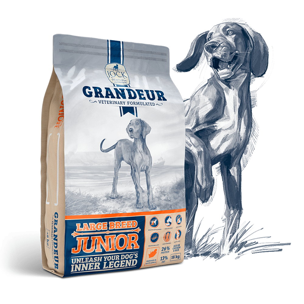 Jock Grandeur Junior Large 18kg