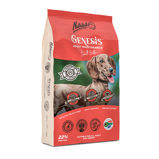 Nutribyte Genesis Dog Adult Small Medium 20kg