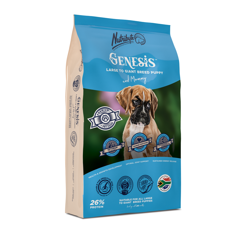 Nutribyte Genesis Puppy Large Giant 40kg
