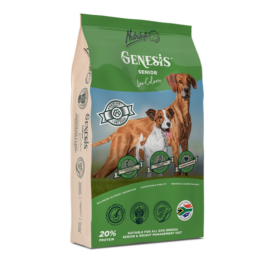 Nutribyte Genesis Dog Senior 8kg