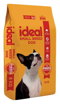 Ideal Dog Small Breed Adult 2kg