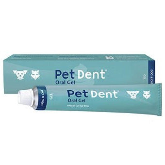 Pet Dent Oral Gel 60g