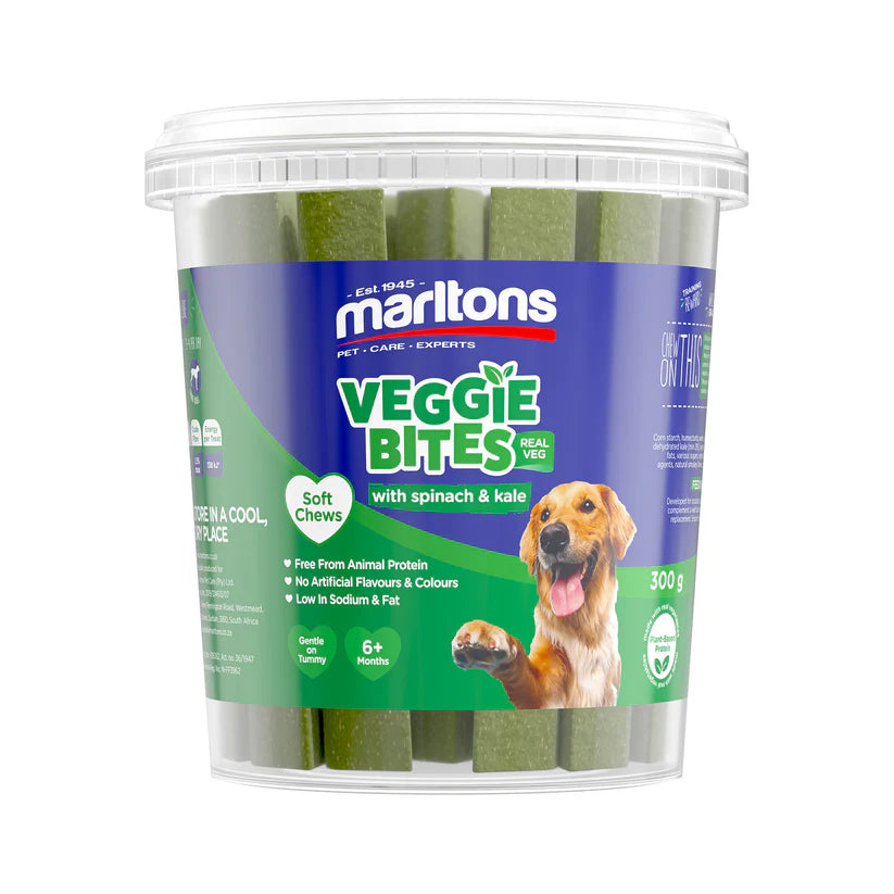 Marltons Veggie Bites Spinach & Kale 300g