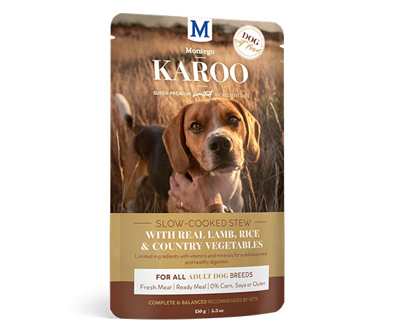 Montego Karoo Wet Adult Lamb & Veg 10 x 150g