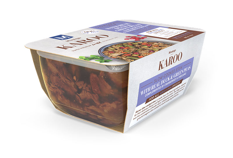 Montego Karoo Wet Adult Duck 227g