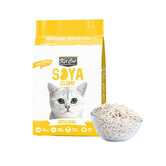 Kit Cat Soya Clump Cat Litter Original 2.8kg