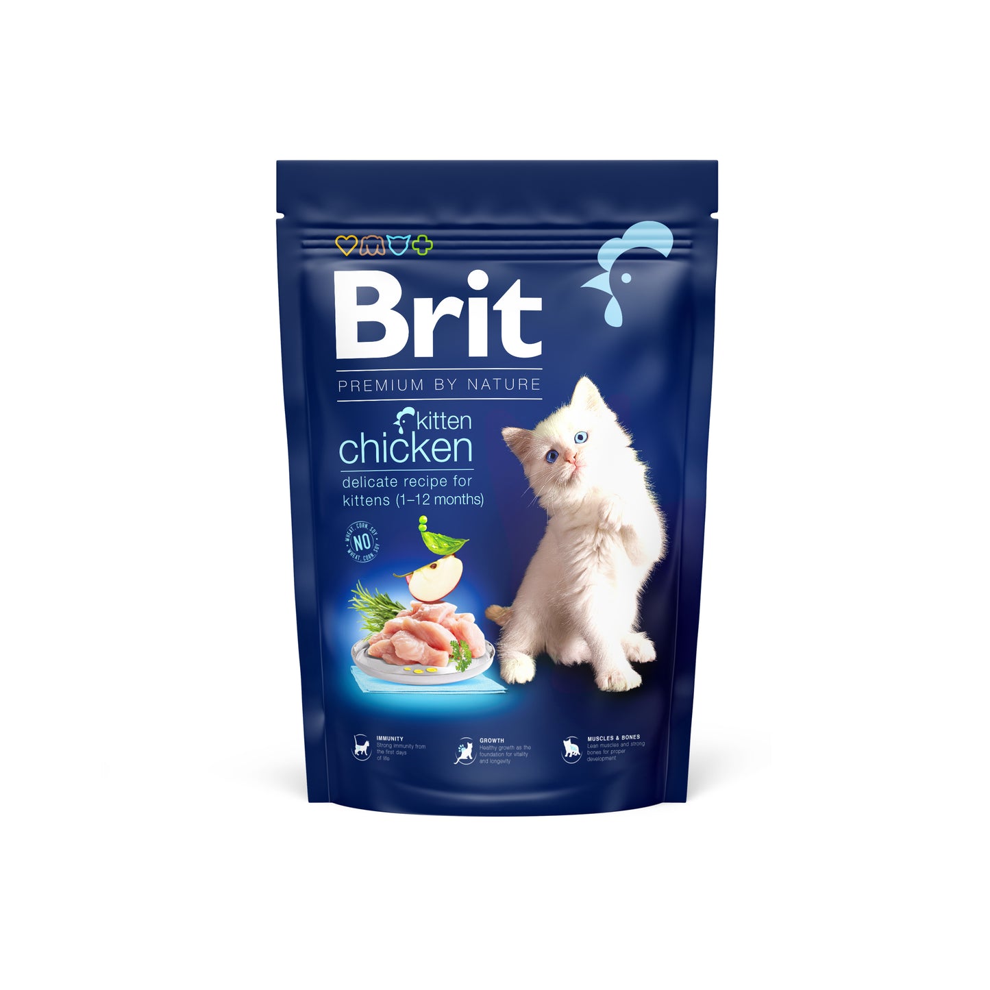 Brit Premium Dry Kitten Food