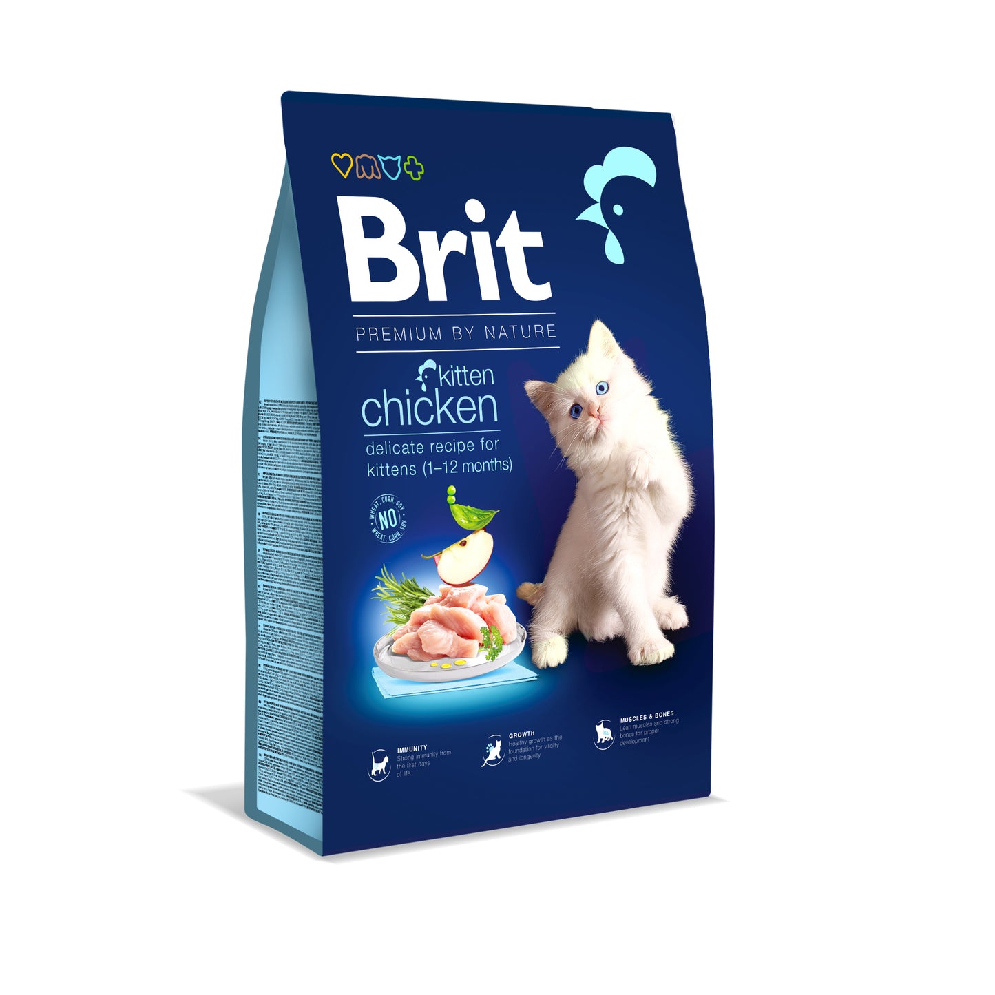 Brit Premium Dry Kitten Food