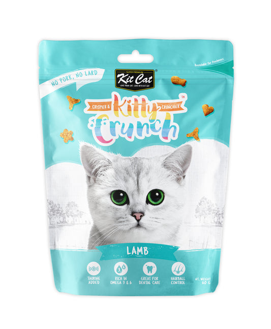 Kit Cat KittyCrunch Lamb Flavour 60g