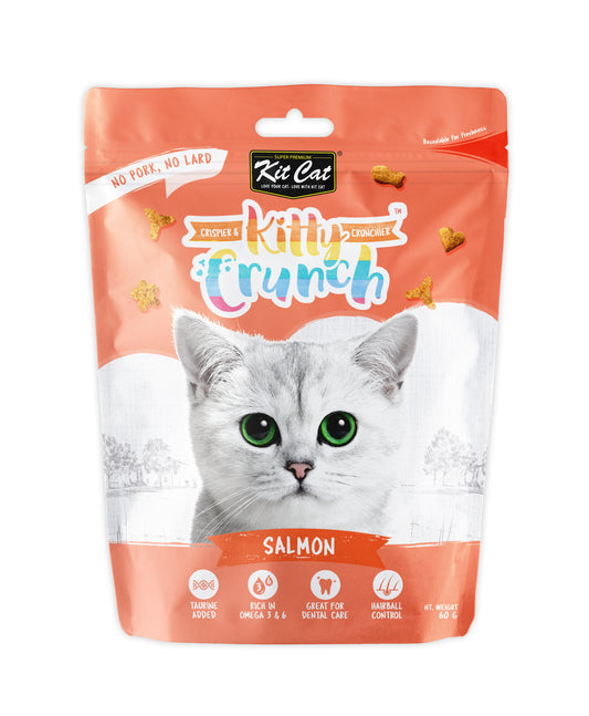 Kit Cat KittyCrunch Salmon Flavour 60g