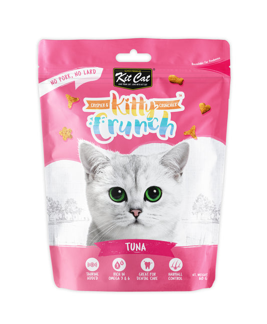 Kit Cat KittyCrunch Tuna Flavour 60g