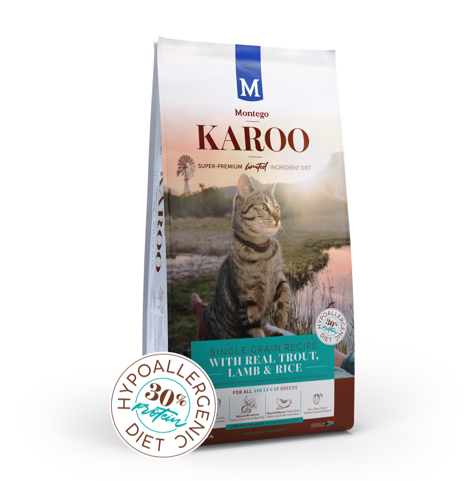 Montego Karoo Adult Cat Trout & Lamb 2kg