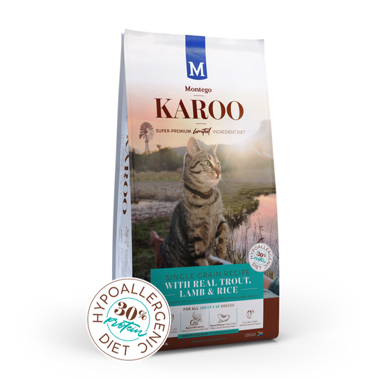 Montego Karoo Adult Cat Trout & Lamb 2kg