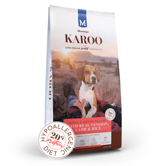 Montego Karoo Adult Venison & Lamb 15kg
