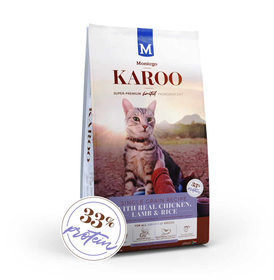 Montego Karoo Adult Cat Chicken & Lamb 10kg