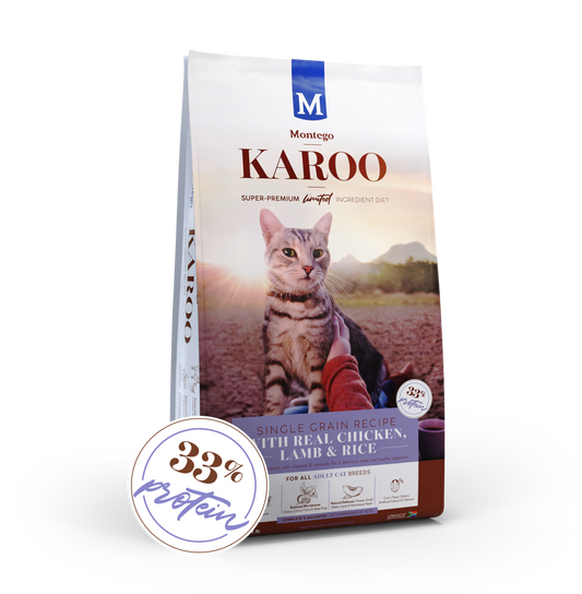 Montego Karoo Adult Cat Chicken & Lamb 10kg