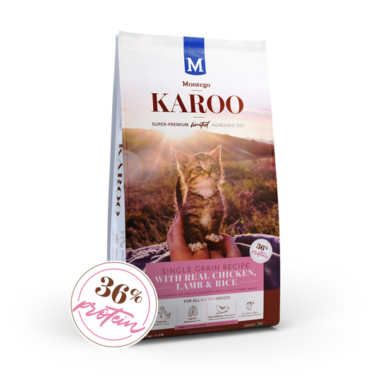 Montego Karoo Kitten Chicken & Lamb 2kg