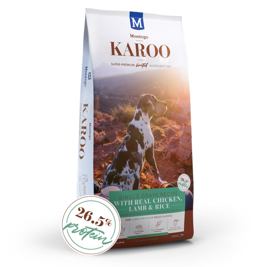 Montego Karoo Puppy Chicken & Lamb Large Breed 20kg