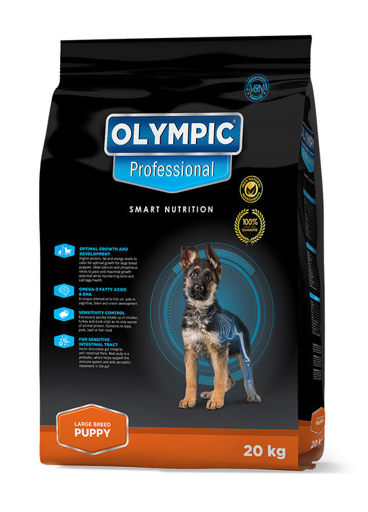 Olympic Professional Puppy Large 20kg