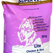 Super Vet Lite Dog Food 20kg