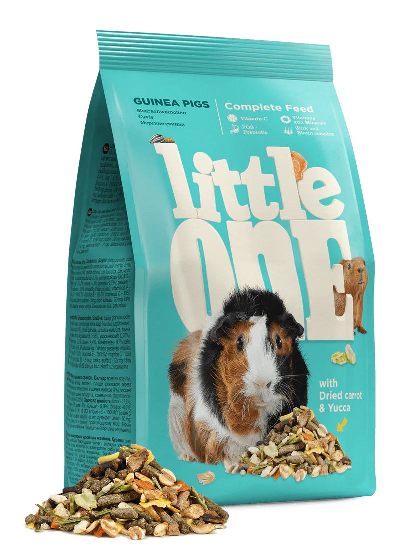 Little One Feed for Guinea Pigs 400g