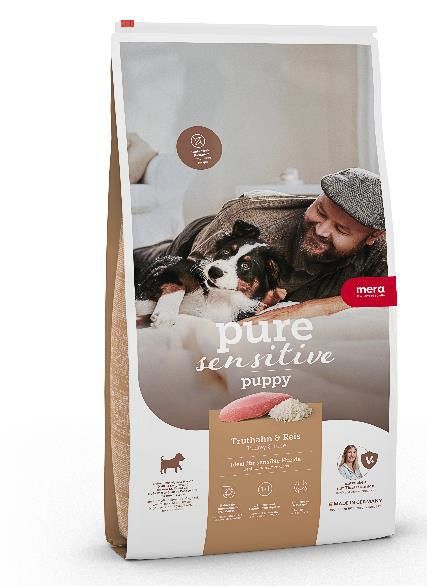 Mera Dog Sensitive Turkey & Rice Puppy 4kg