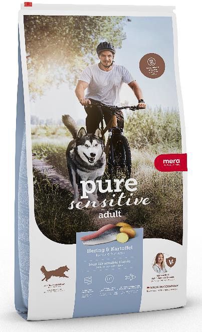 Mera Dog Sensitive Herring & Potato Adult 12.5kg