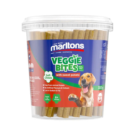 Marltons Veggie Bites Sweet Potato 300g
