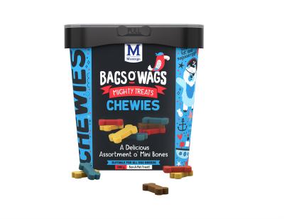 Montego Bags O' Wags Mini Bones 500g