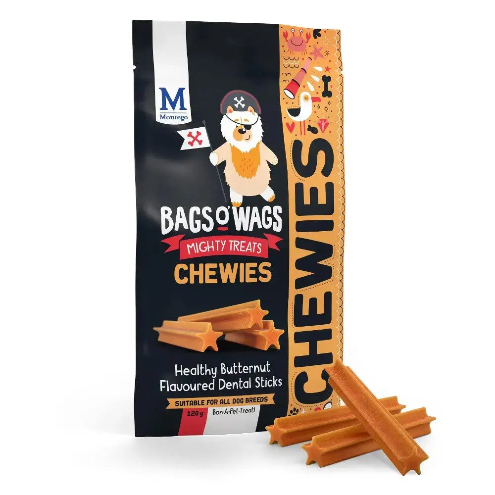 Montego Bags O' Wags Dental Sticks 120g