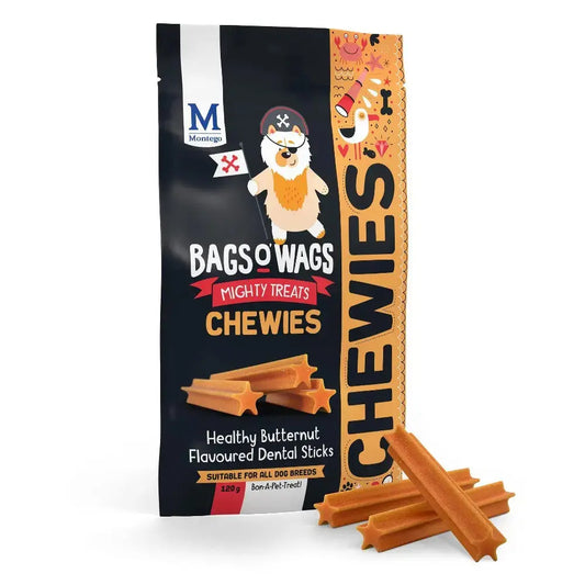 Montego Bags O' Wags Dental Sticks 120g