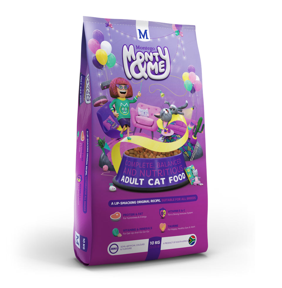 Montego Monty & Me Cat 10kg