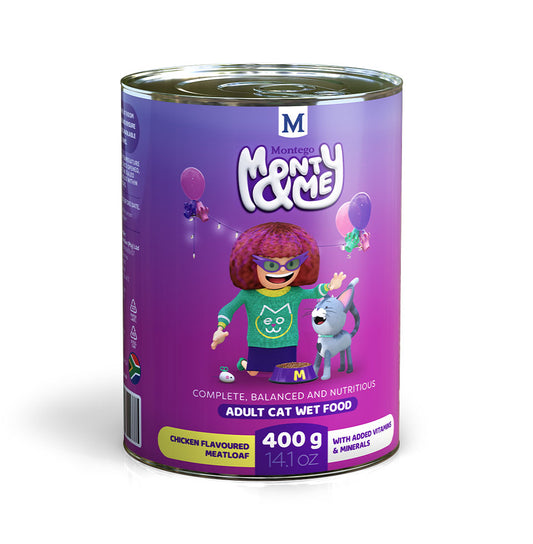 Montego Monty & Me Cat Chicken Meatloaf 400g