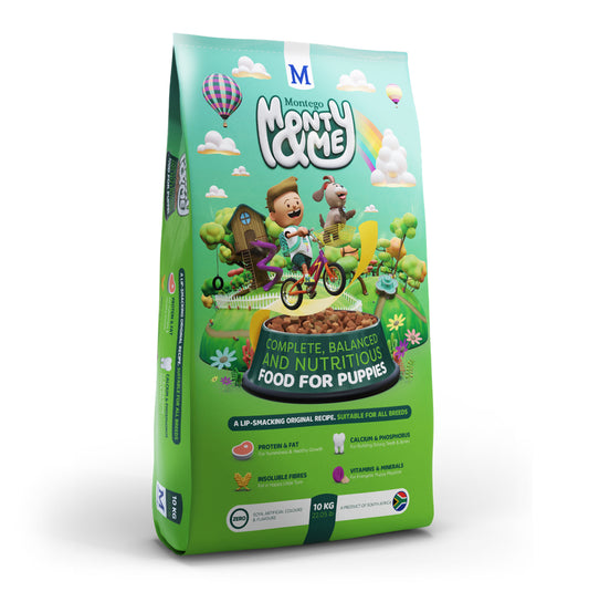 Montego Monty & Me Puppy 2kg