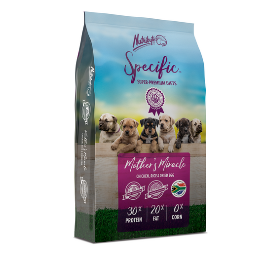 Nutribyte Dog Mother's Miracle 8kg
