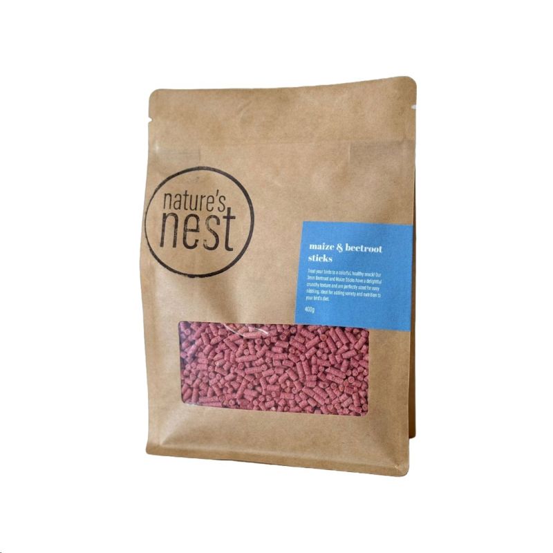 Nature's Nest Maize and Beetroot Sticks 400g