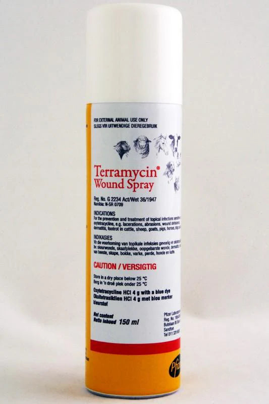 Terramycin Aerosol 4G 150ml