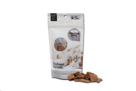 Pets Choice Treat Ostrich Training Bites 150g