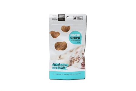 Pets Choice Treat Ostich Chips 60g