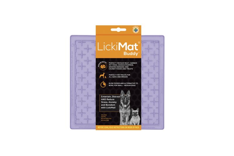 LickiMat Dog Buddy Classic Lavender