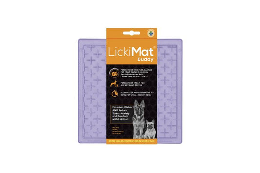 LickiMat Dog Buddy Classic Lavender