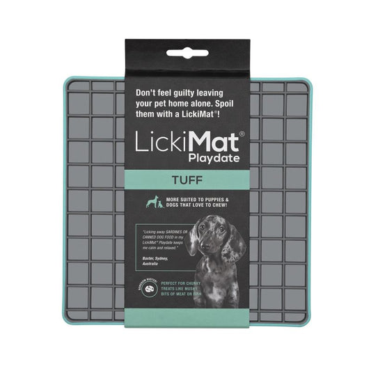LickiMat Dog Tuff Playdate Turquoise
