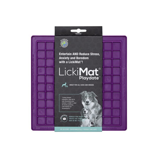 LickiMat Dog Mini Playdate Purple