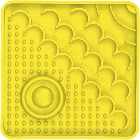 LickiMat Cat Catster Yellow