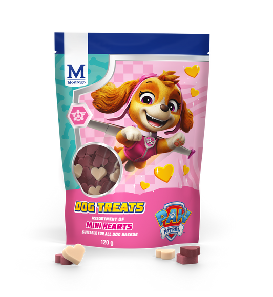 Montego Paw Patrol Mini Hearts 120g