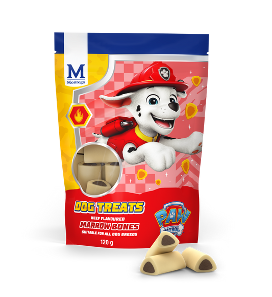 Montego Paw Patrol Beef Flavour Marrow Bones 120g