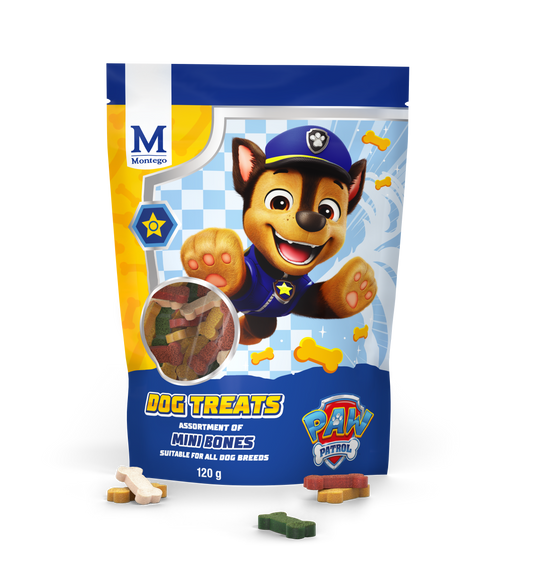 Montego Paw Patrol Mini Bones 120g